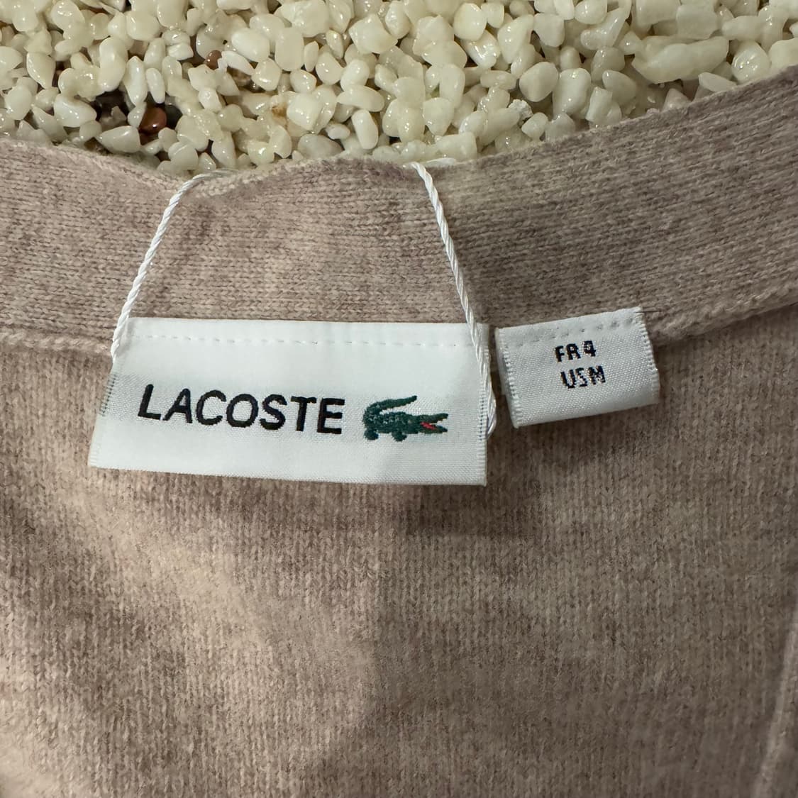 라코스테 긴팔 가디건 ⭐️319 상품이미지3