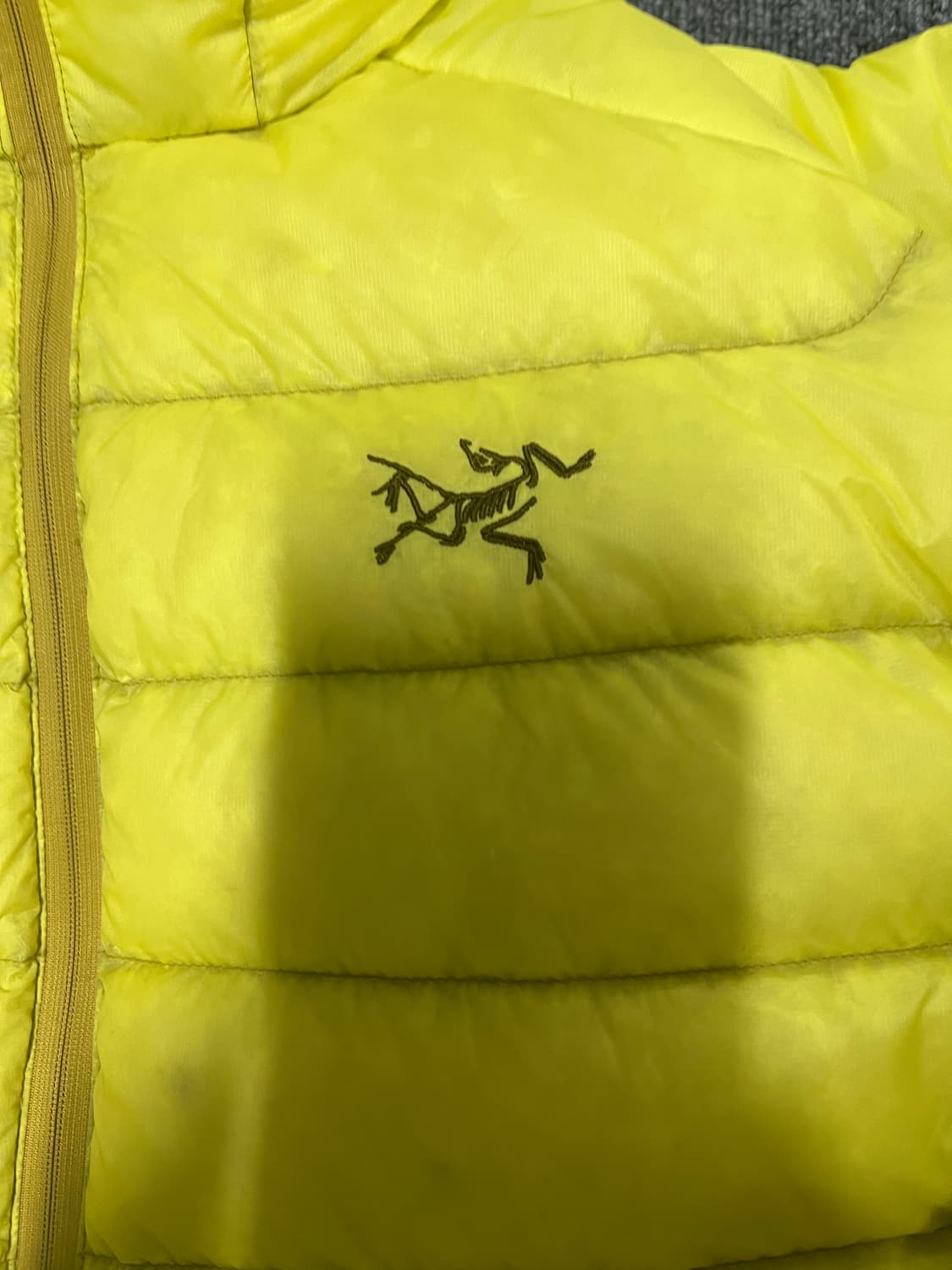 [XL] 아크테릭스 세륨 자켓 오라클 상품이미지4