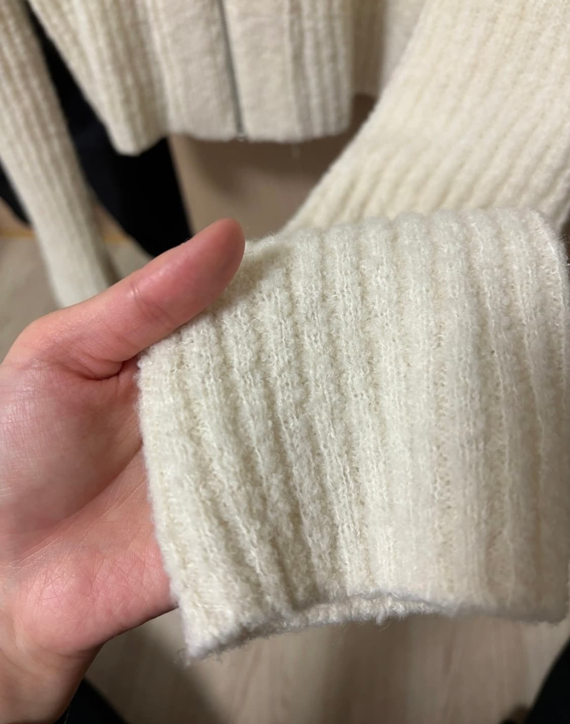 타낫 아이보리 집업 상품이미지3