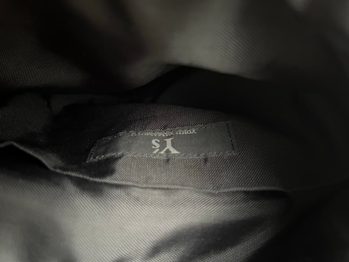 요지 야마모토 리버서블 크로스 숄더백 상품이미지5