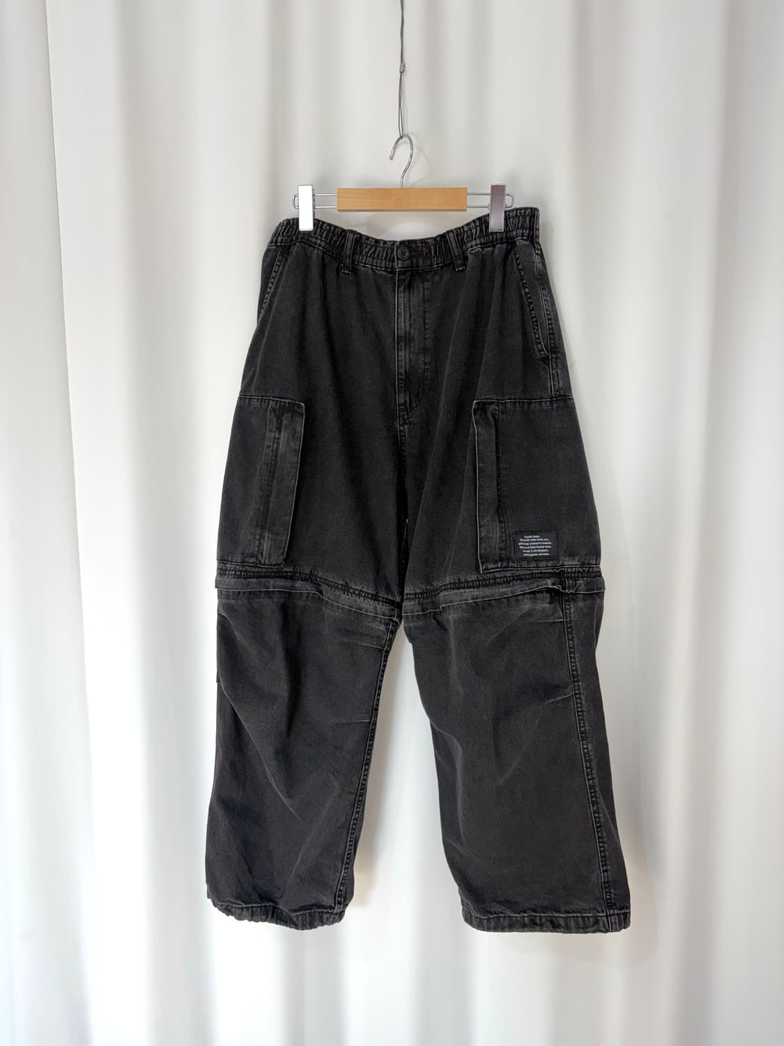GU x UNDERCOVER transform pants 상품이미지1