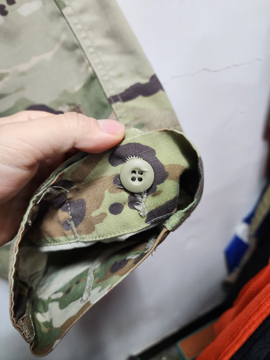 미군 캠프캡 ocp 군복 상의 상품이미지5