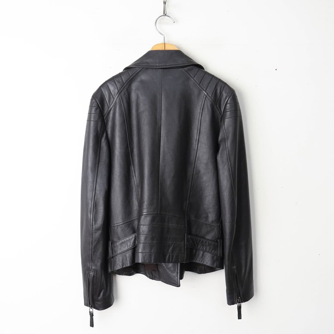 55/카시바디 양가죽 집업 자켓 상품이미지2