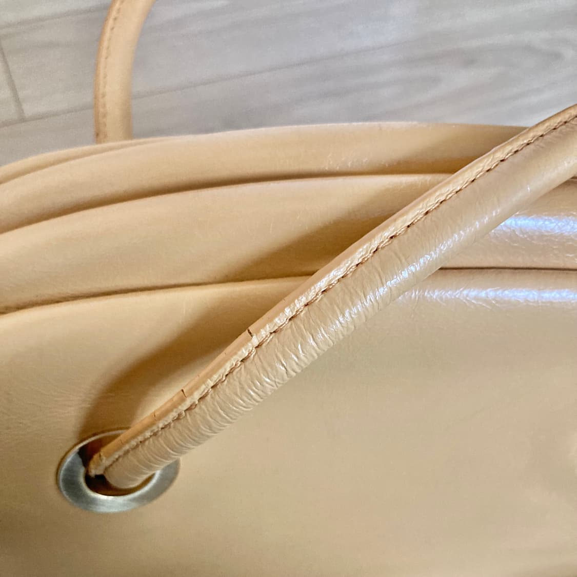 OSOI Circle Bag (Washed Yellow) 상품이미지5