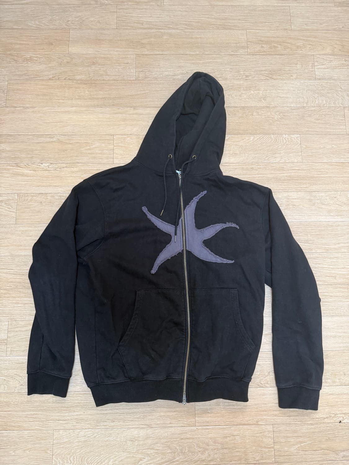 더콜디스트모먼트 후드집업 L 상품이미지1