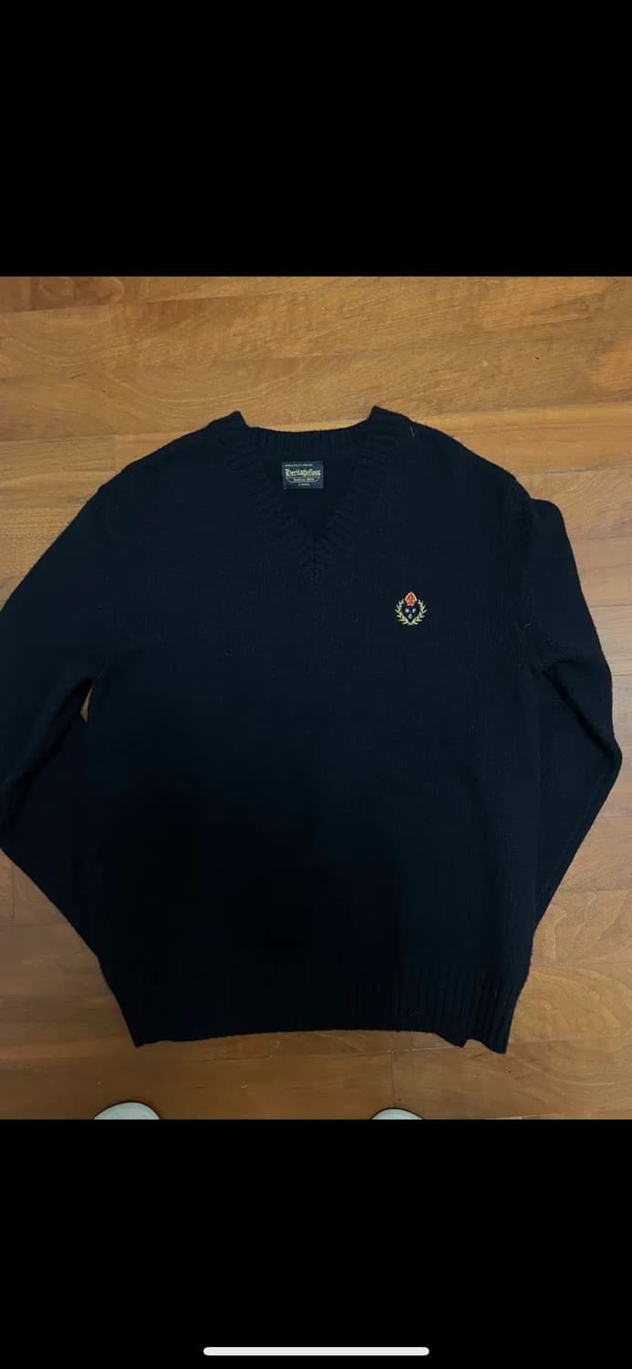 헤리티지플로스 니트 팝니다 상품이미지1