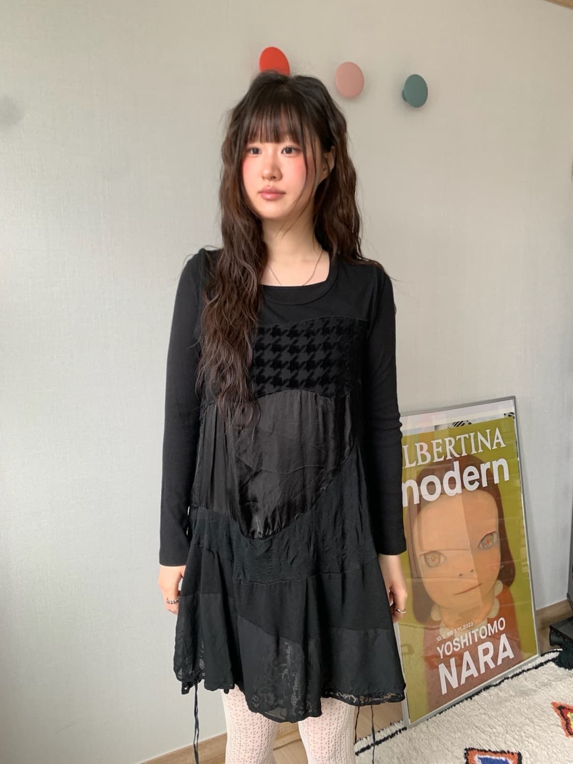 gomme, shirring dress 상품이미지4