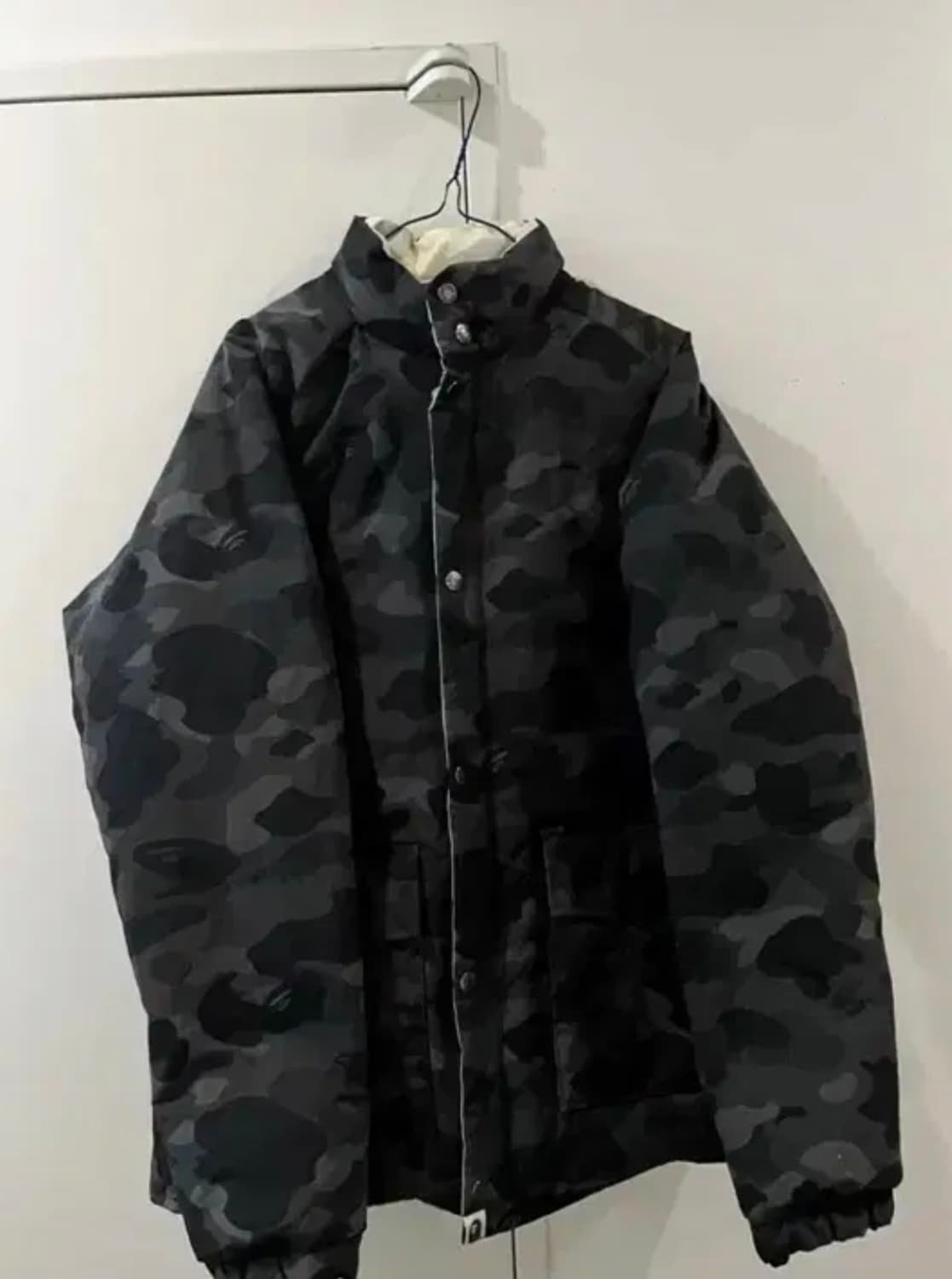 베이프 리버시블 패딩 m 상품이미지1