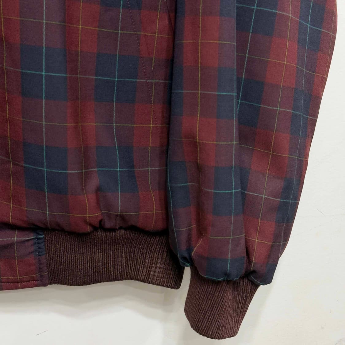 90s 서광 라코스테 리버시블 블루종 자켓 상품이미지3