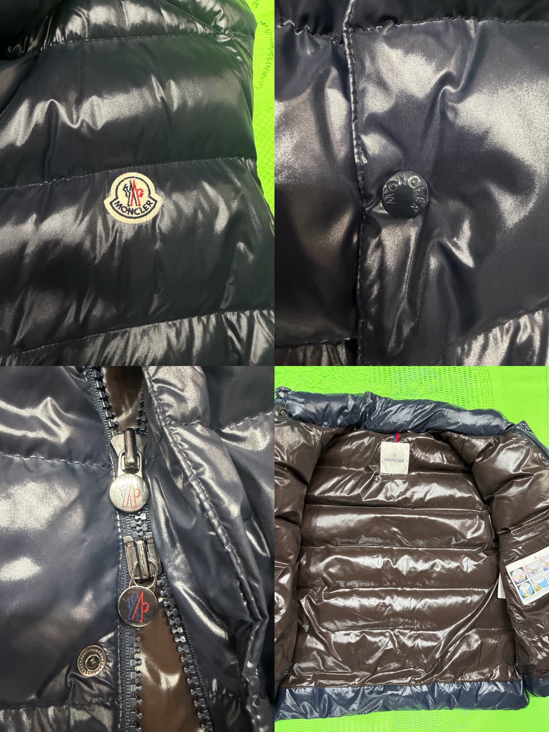 [6] Moncler 몽클레어 tibb 다운 베스트 6사이즈 상품이미지9