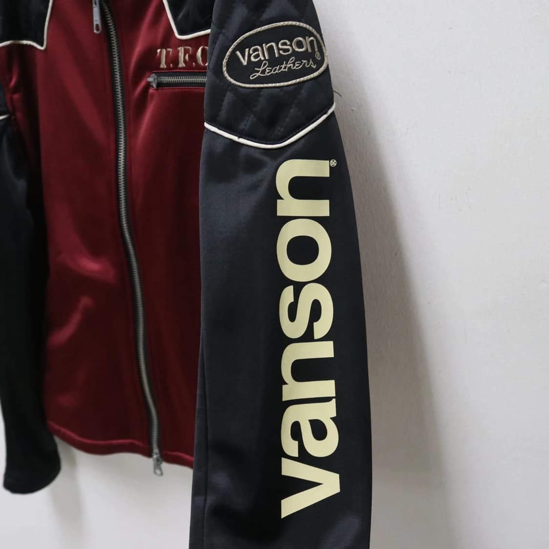 VANSON X  T.F.O.A 라이더 자켓 64966 상품이미지6