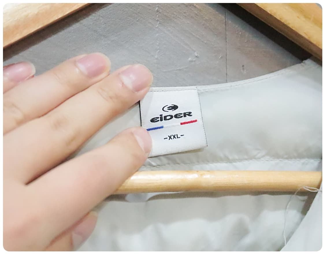 [2XL] 아이더 베이직 경량 패딩 자켓 상품이미지7