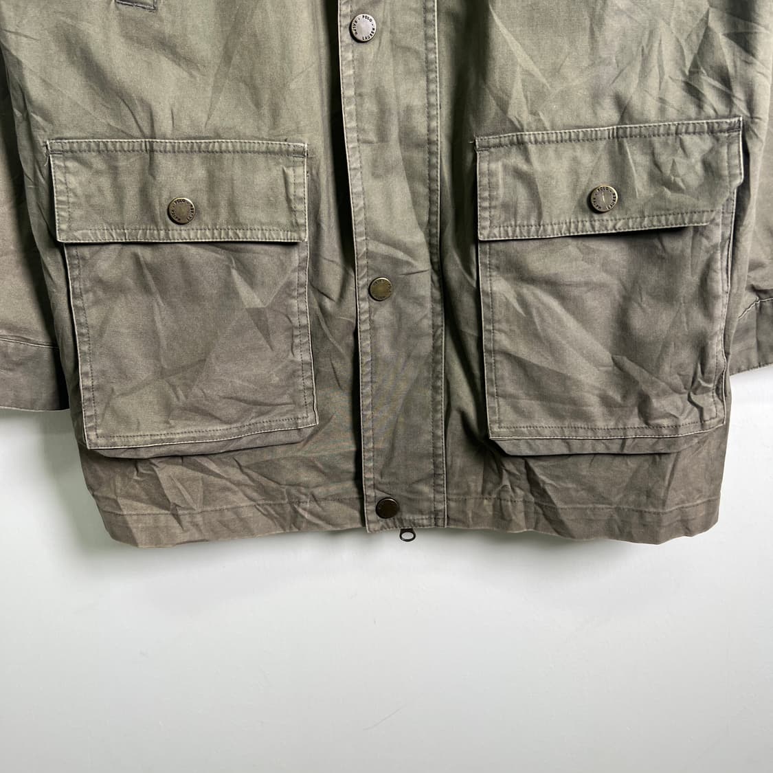 폴로 랄프로렌 카키 워크 자켓 L 상품이미지5