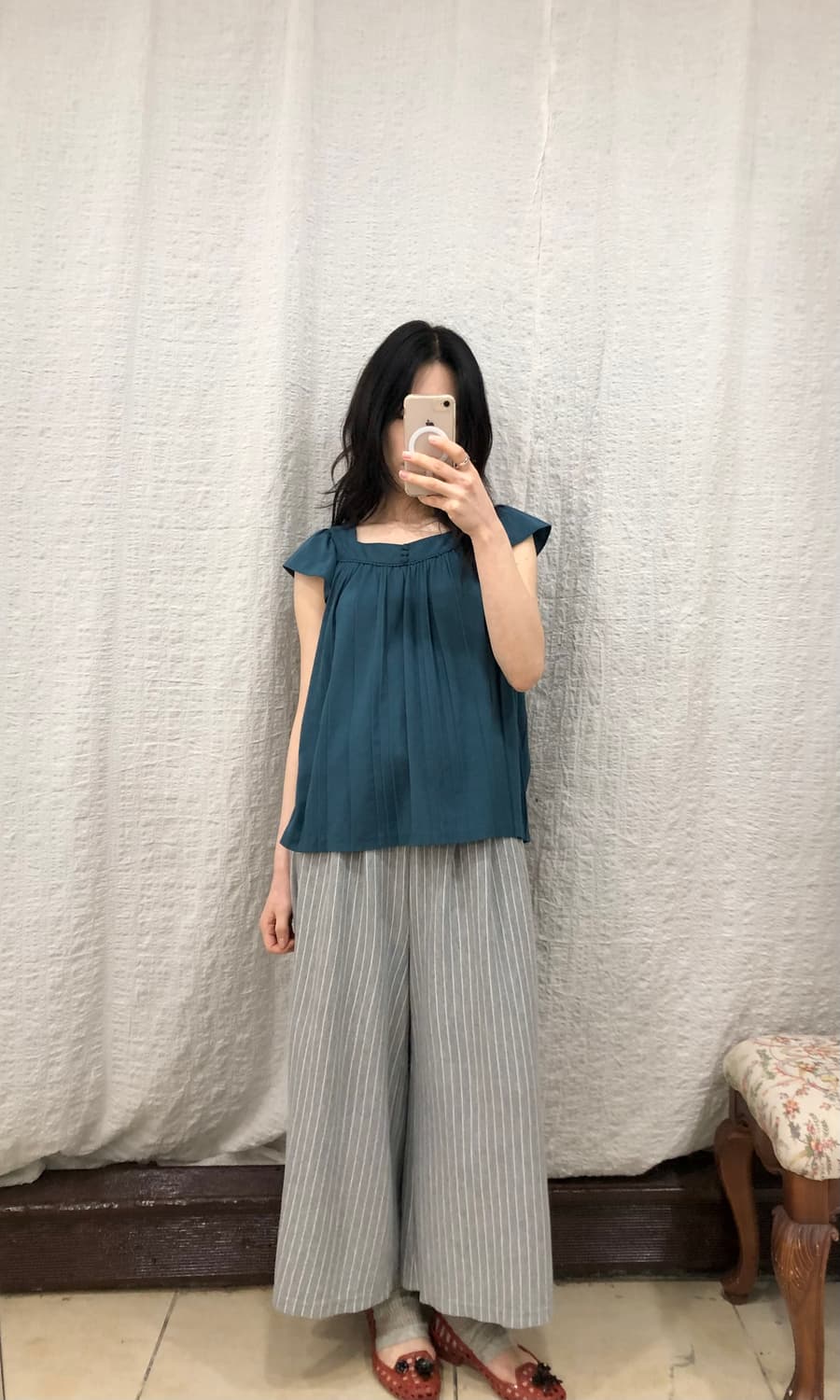 serene wave top 상품이미지3