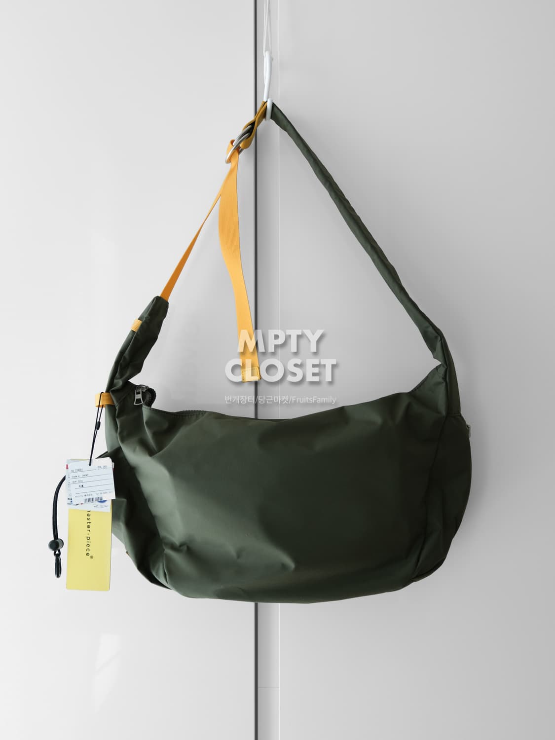 마스터피스 ARK 아크 메신저 올리브카키 상품이미지3