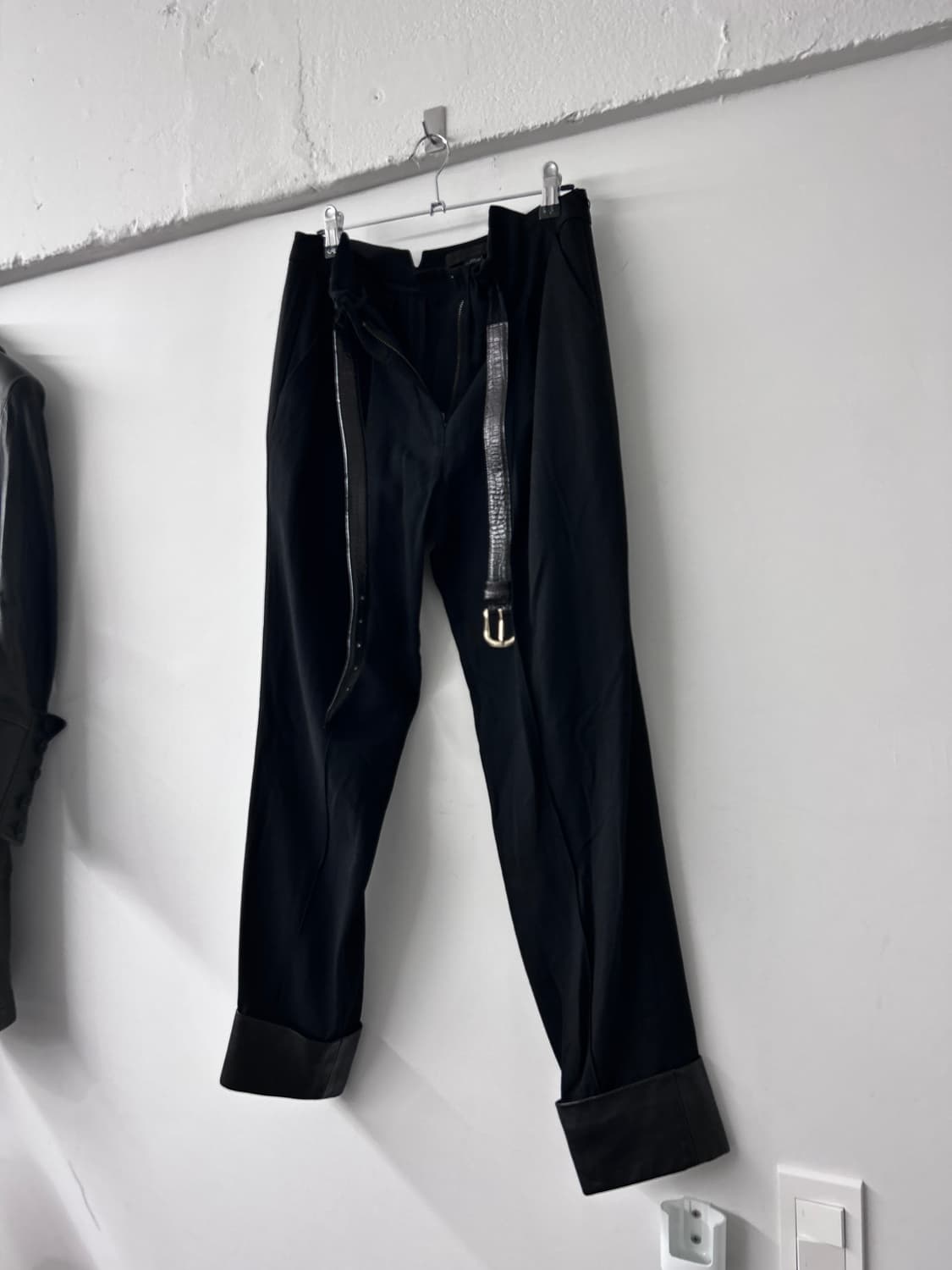 Alexander Wang belt pointed Panel Pants 상품이미지3