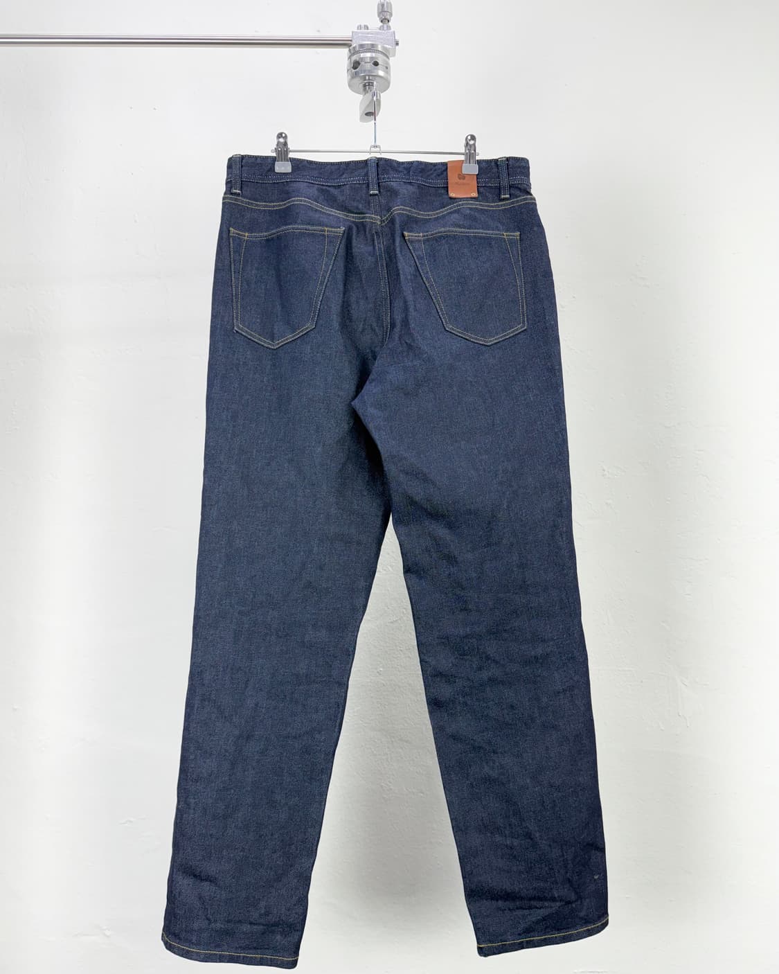 바스통 인디고 데님 702 커스텀 핏 재팬 머티리얼 데님 팬츠 상품이미지6