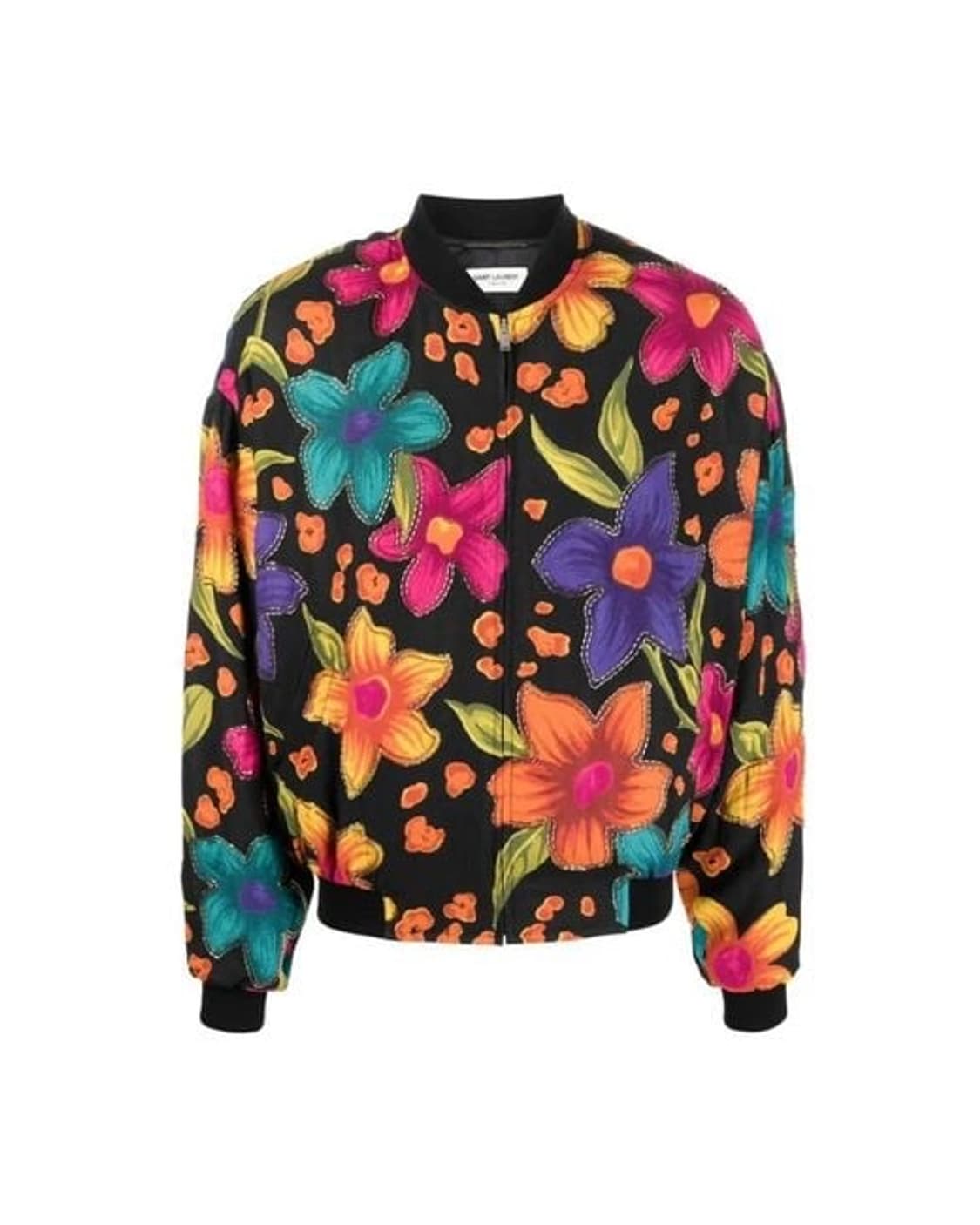 [BTS 뷔님 착용] 생로랑 22ss 플로랄 봄버 자켓 상품이미지3