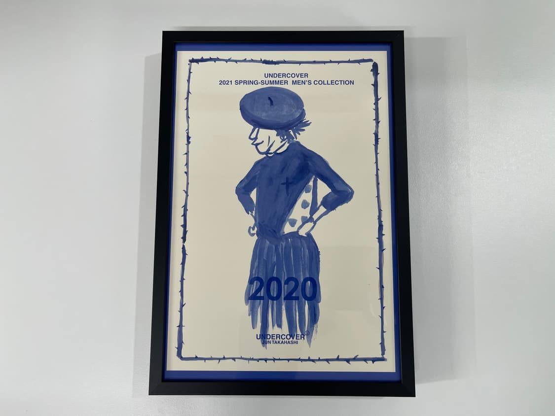 언더커버 Undercover SS21 준 타카하시 아트 포토 AD2021 상품이미지1