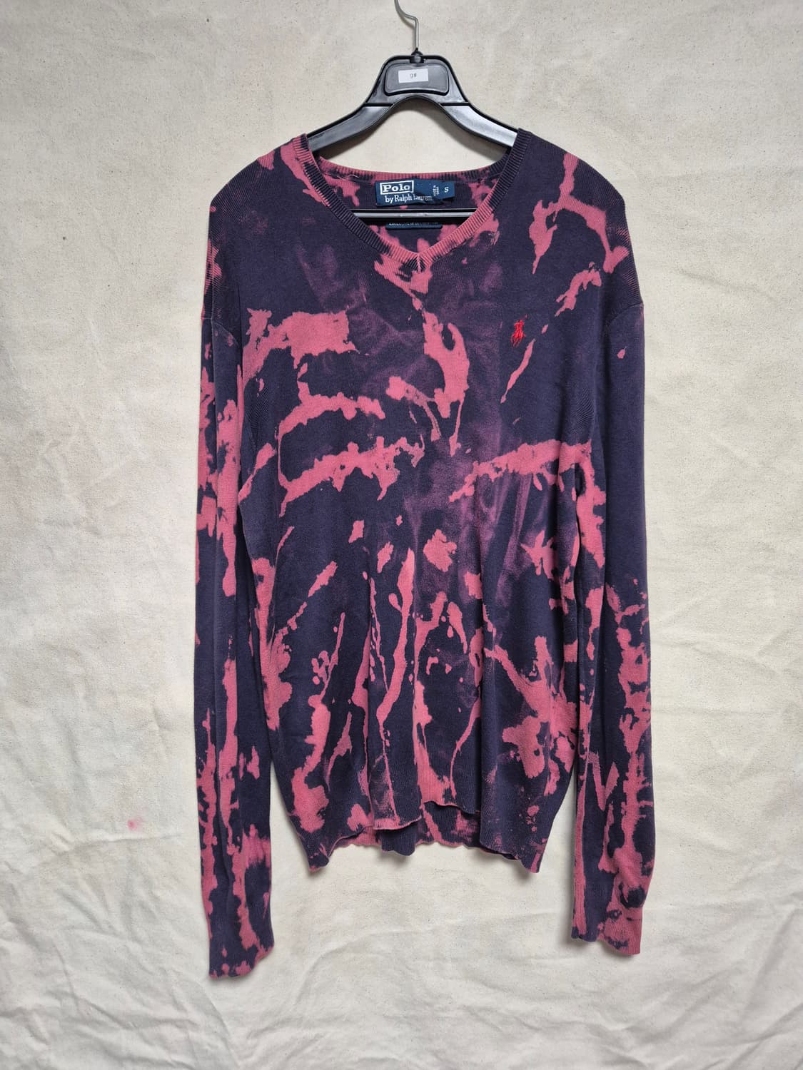 폴로 타이다이 니트 상품이미지1