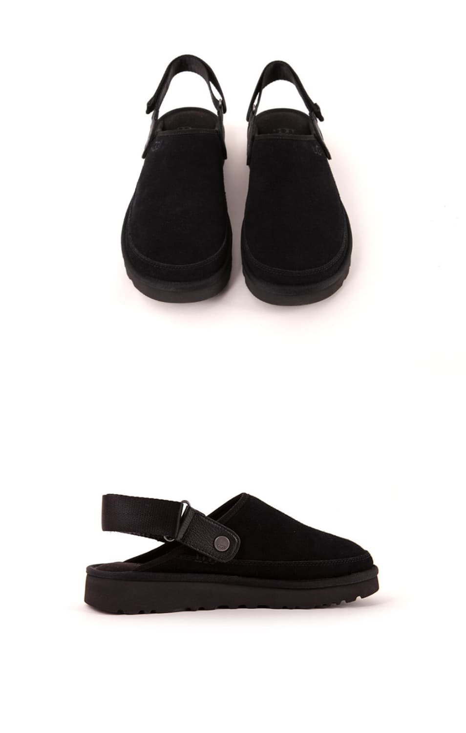 어그 골든 코스트 클로그 샌들 1142172 BLACK 상품이미지3