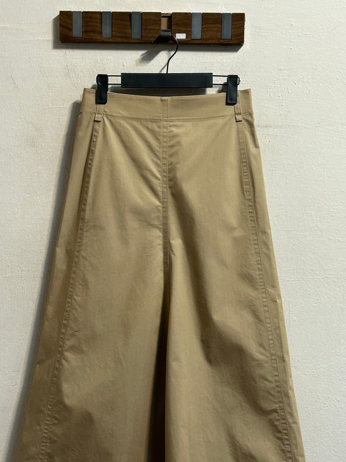 더 캐시미어 코튼 A-라인 스커트   상품이미지2