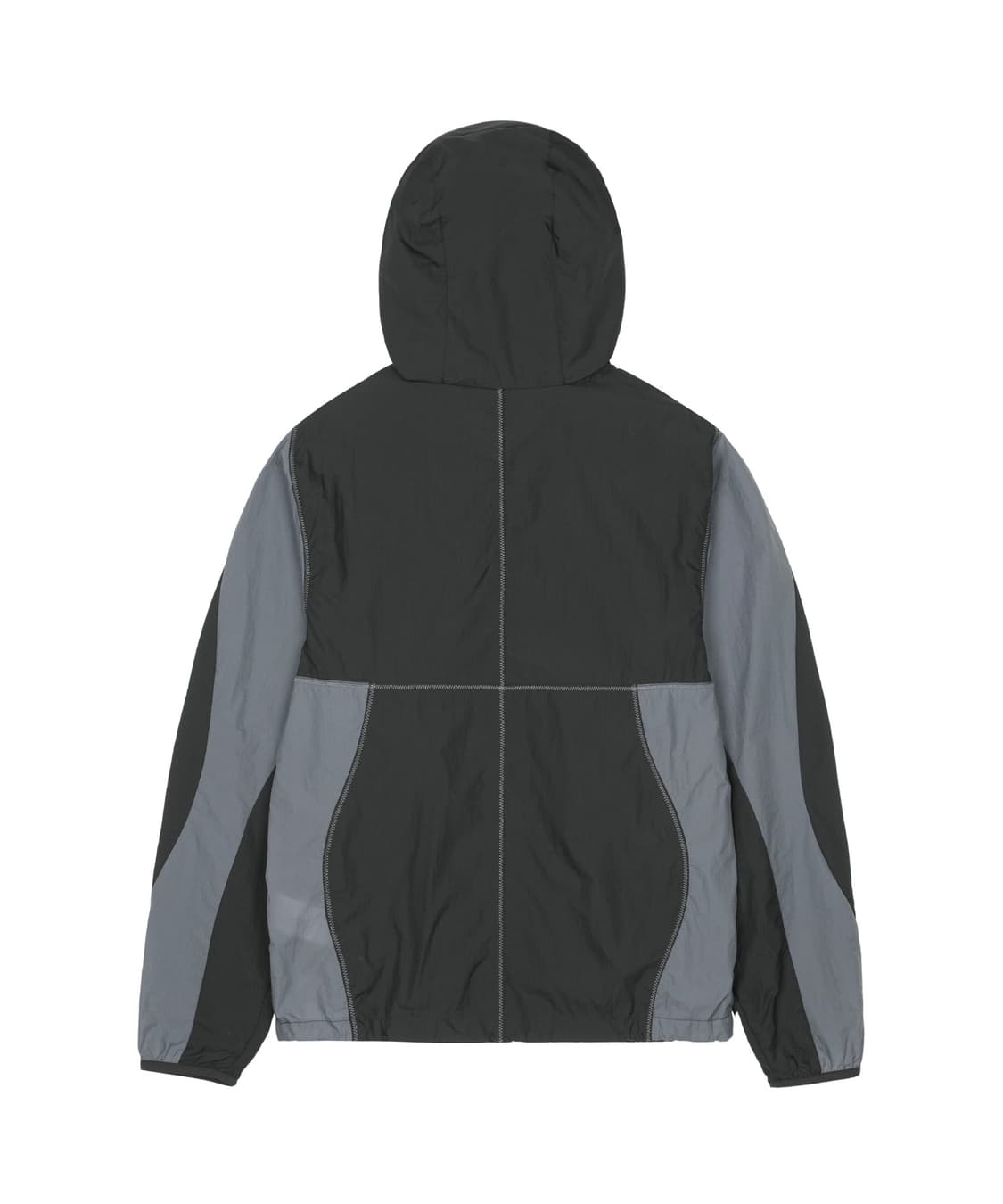 (4) 산산기어 패널드 자켓 블랙 새상품 상품이미지2