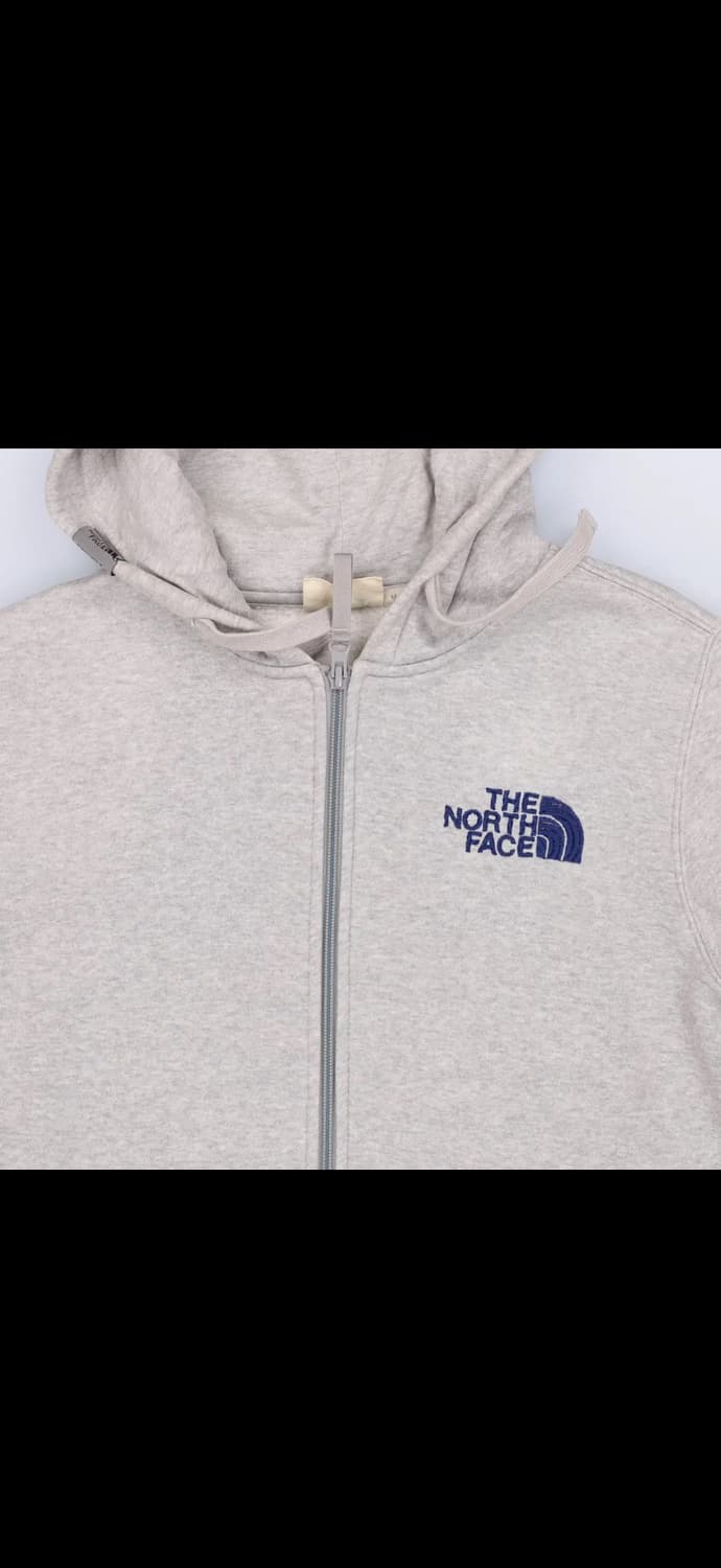 노스페이스 빅로고 기모 후드집업 1211H1 상품이미지5