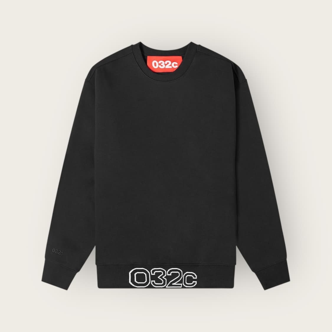 S/ 032C 엠브로이드 스웻셔츠 맨투맨 상품이미지1