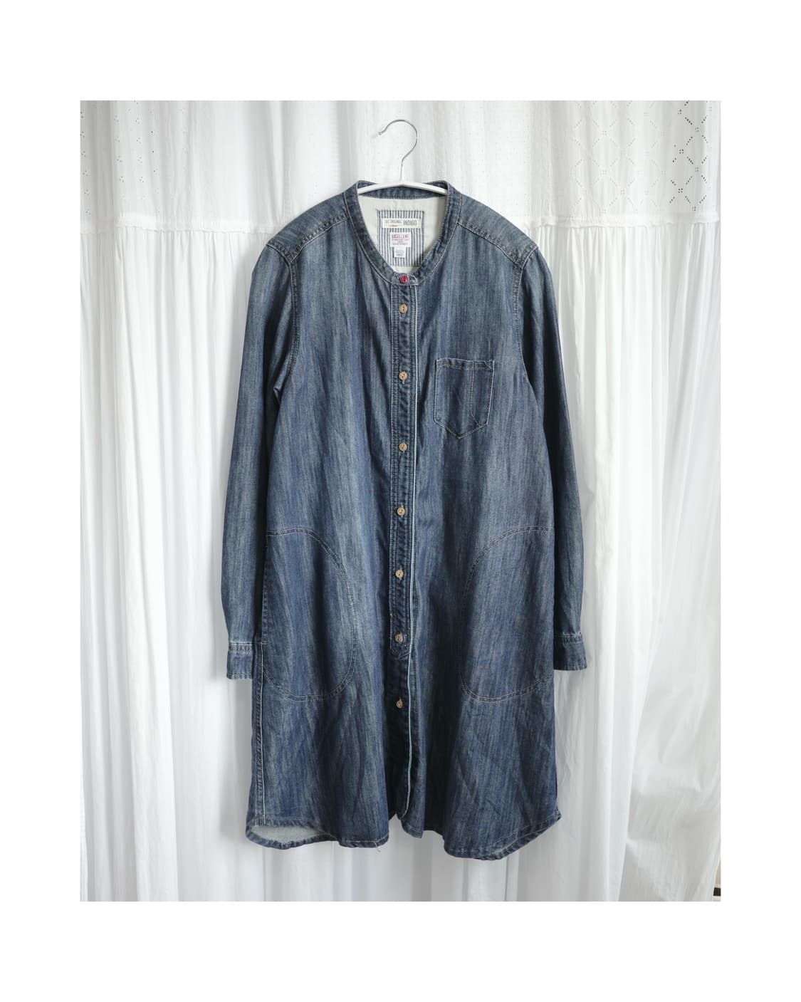 The original indigo one-piece 상품이미지4