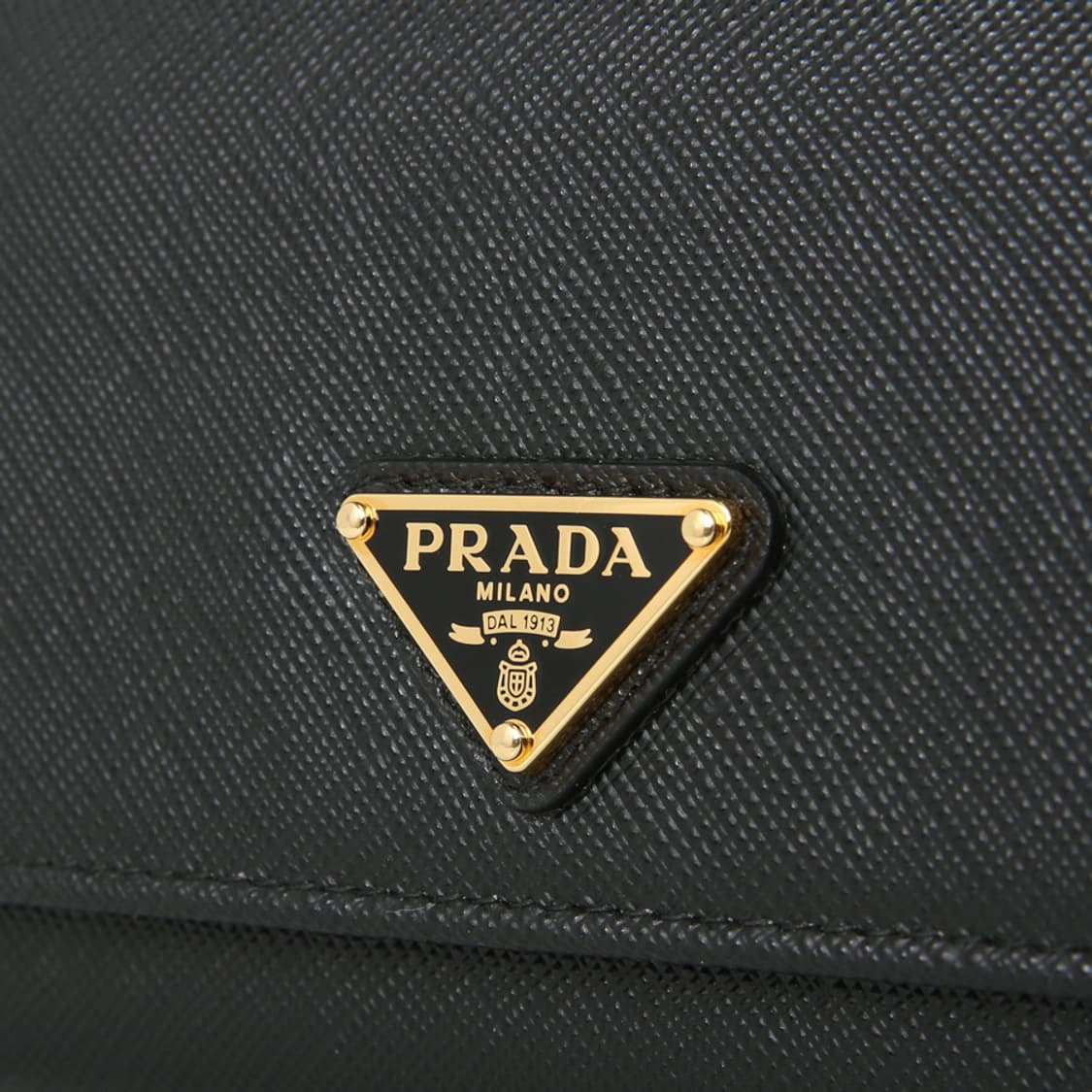 프라다 사피아노 장지갑 블랙 삼각로고 지갑 1MH132 상품이미지7