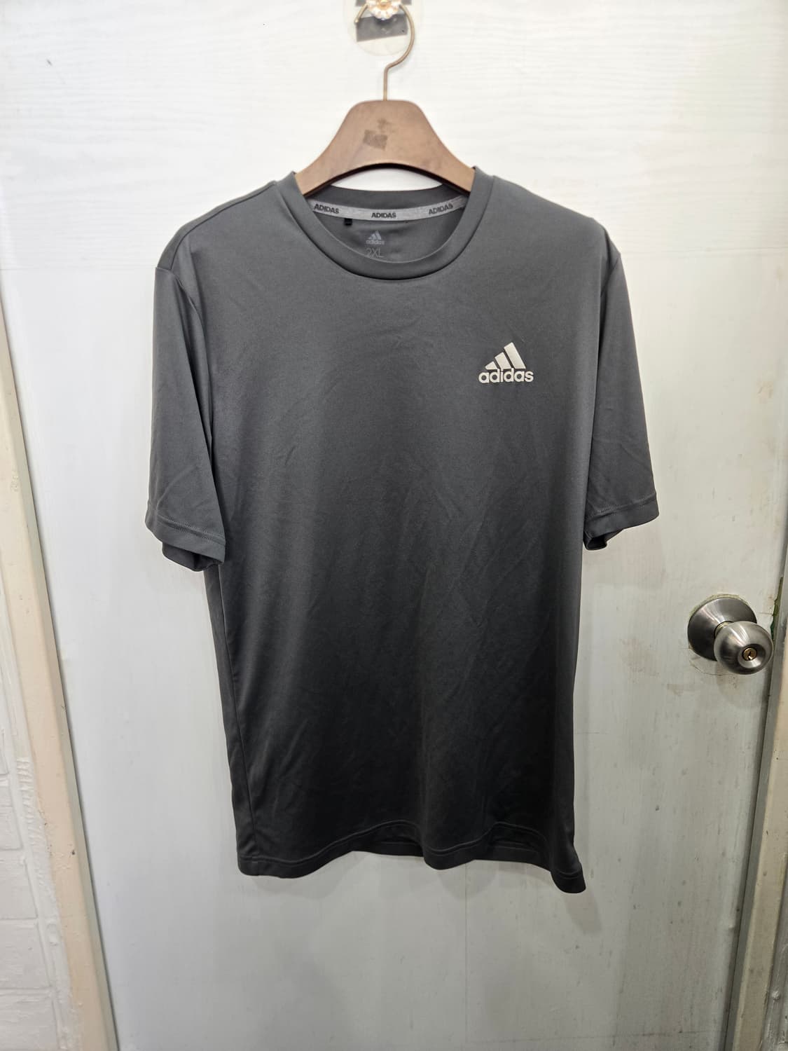 2XL,110 )) adidas 아디다스 반팔티셔츠! 깔끔한 디자인~ 상품이미지1