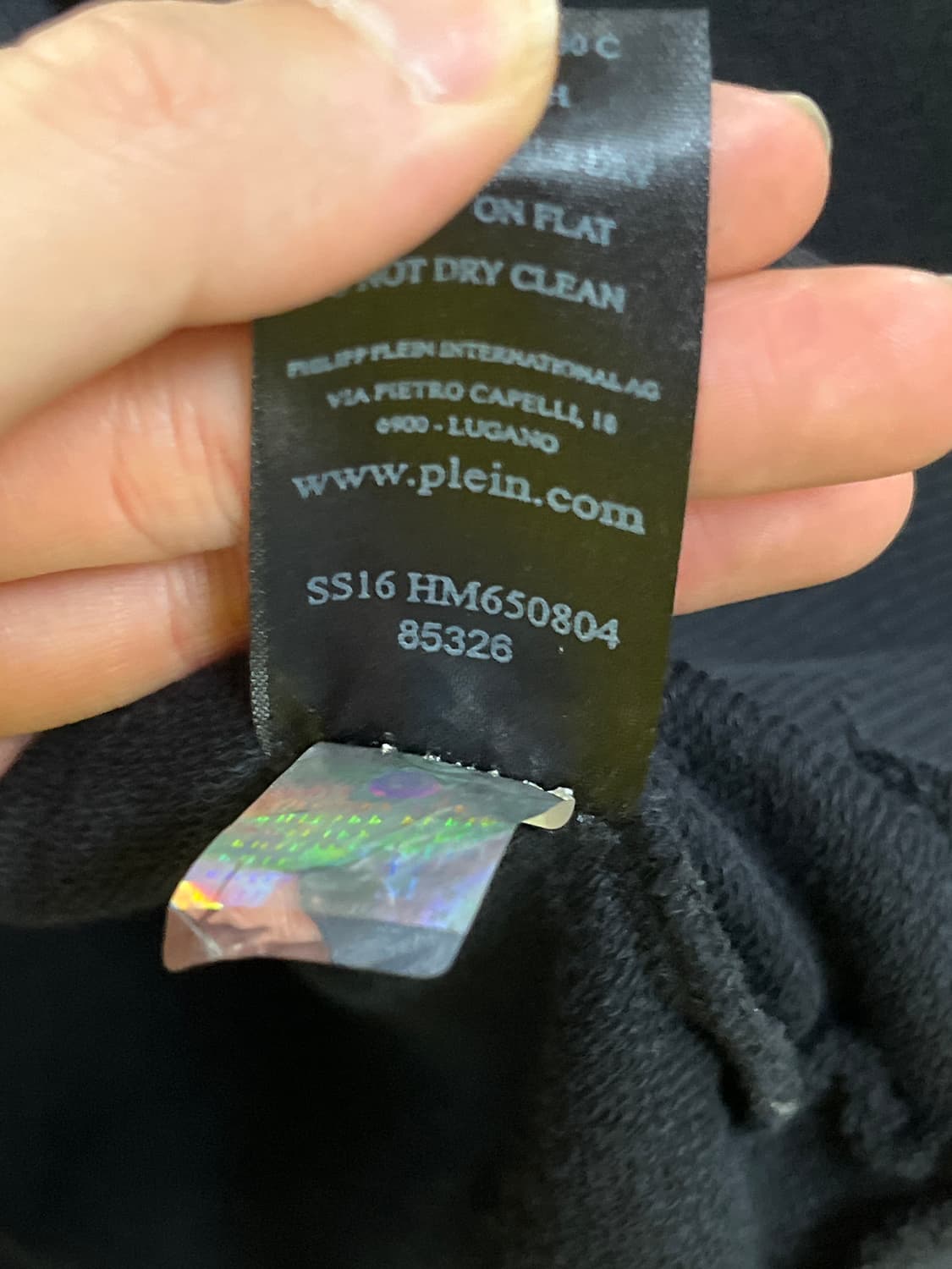 Phillip Plein Crystal Hoodie 상품이미지10