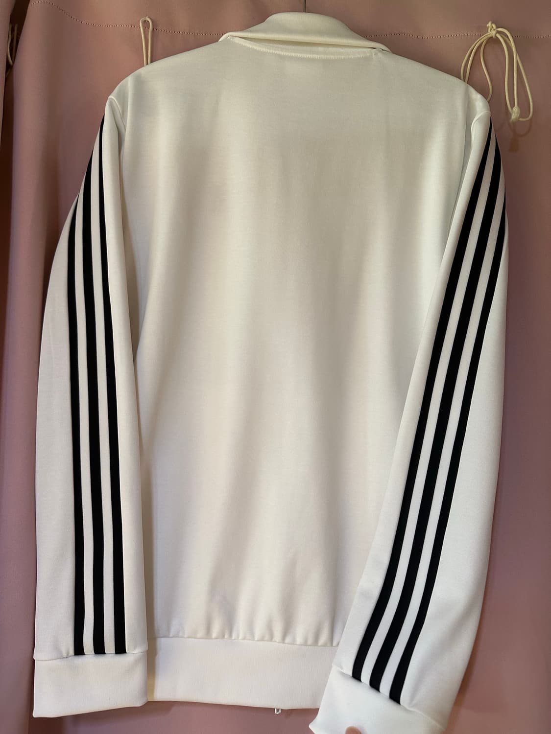 아디다스 베켄바우어 져지 아디다스 화이트 대장 불꽃져지 파이어버드 흰검 상품이미지3