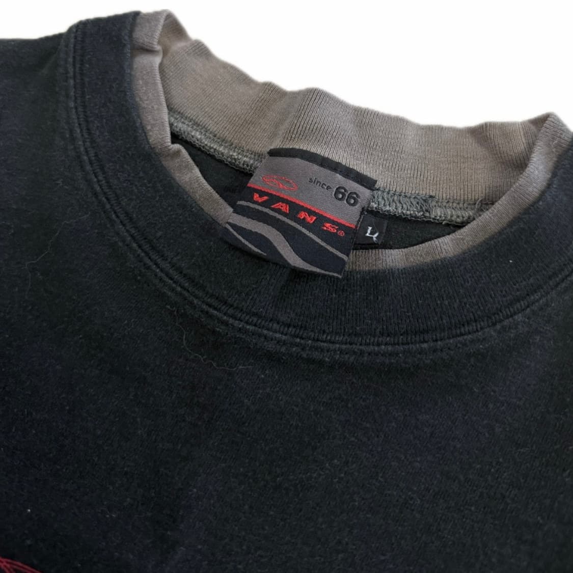90s/Y2K Vans Layered Long sleeve 상품이미지2