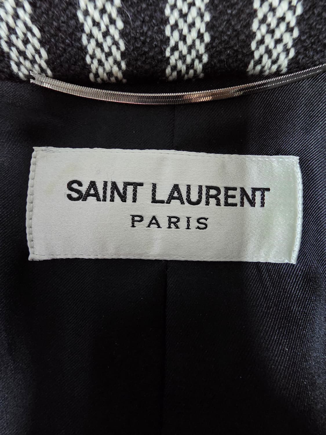 [해리스타일스 착용] 생로랑 14fw 스트라이프 코트 44 에디슬리먼!! 상품이미지6