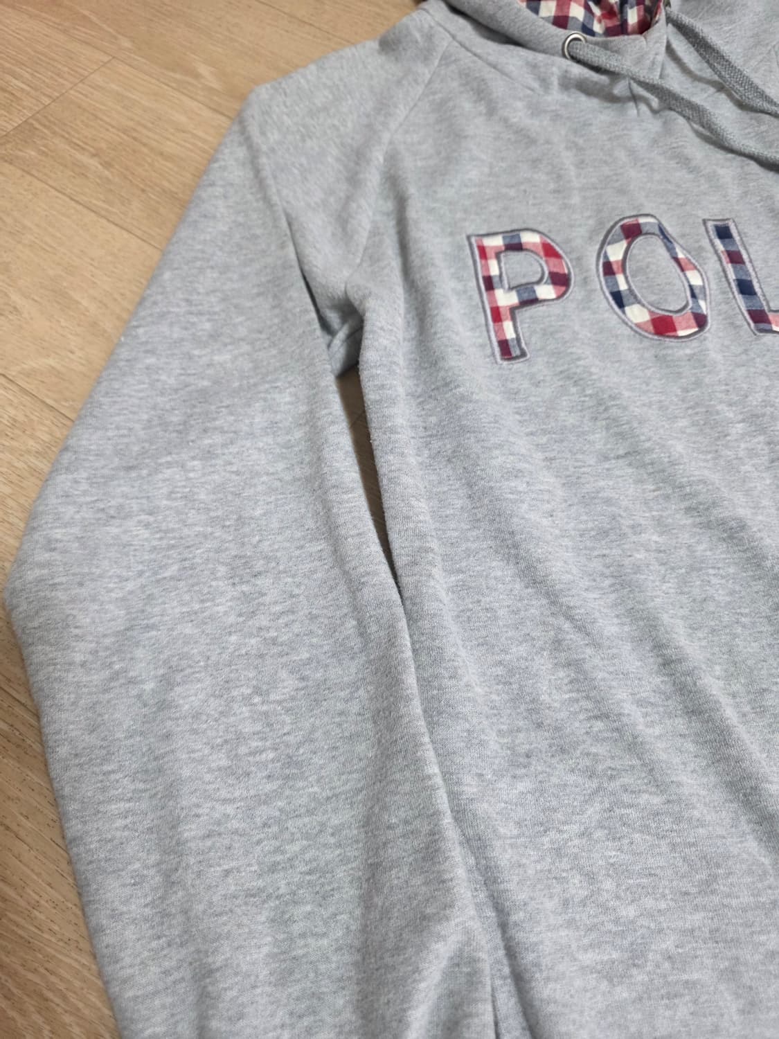 폴로랄프로렌 스펠로고 롱 후드티 S 상품이미지4