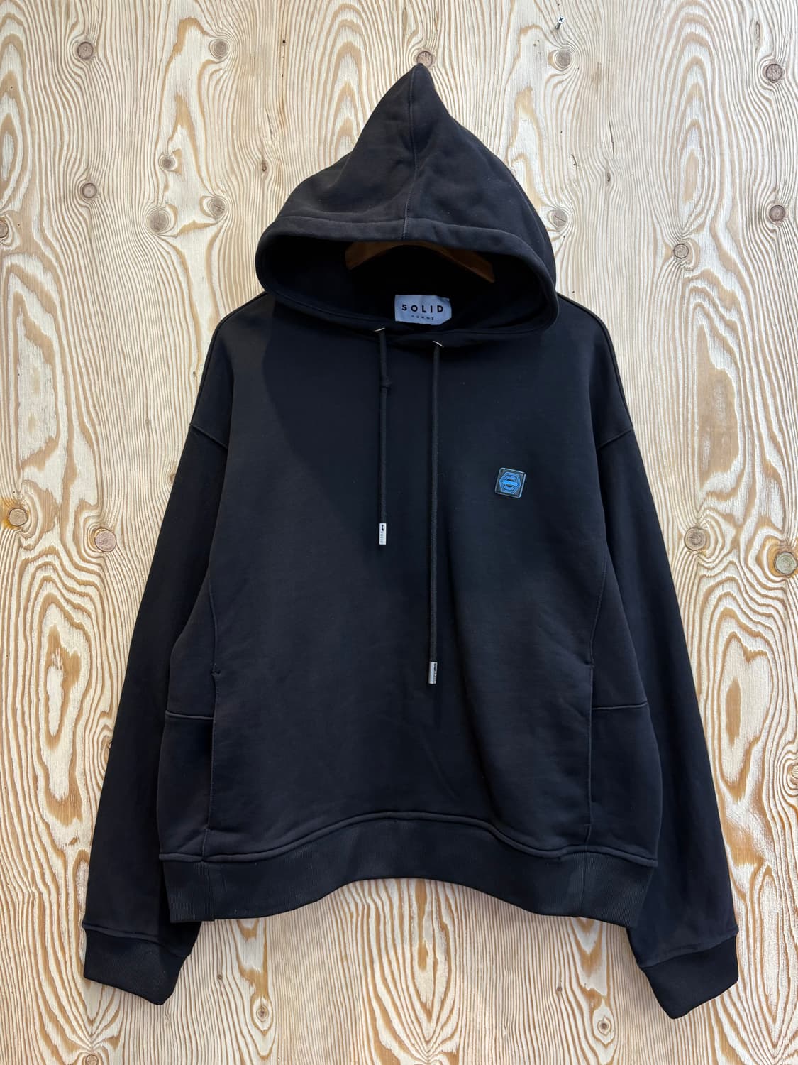 솔리드옴므 그라데이션 후드티  상품이미지3