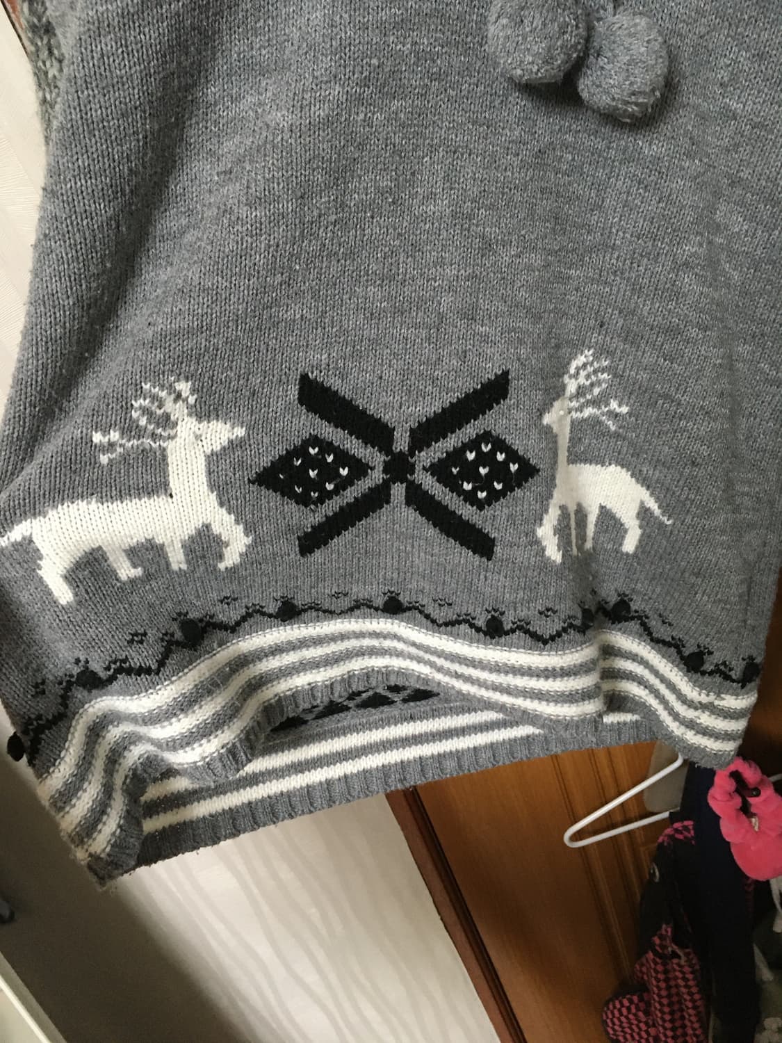 모리 케이프 폼폼이 코디셋  상품이미지2