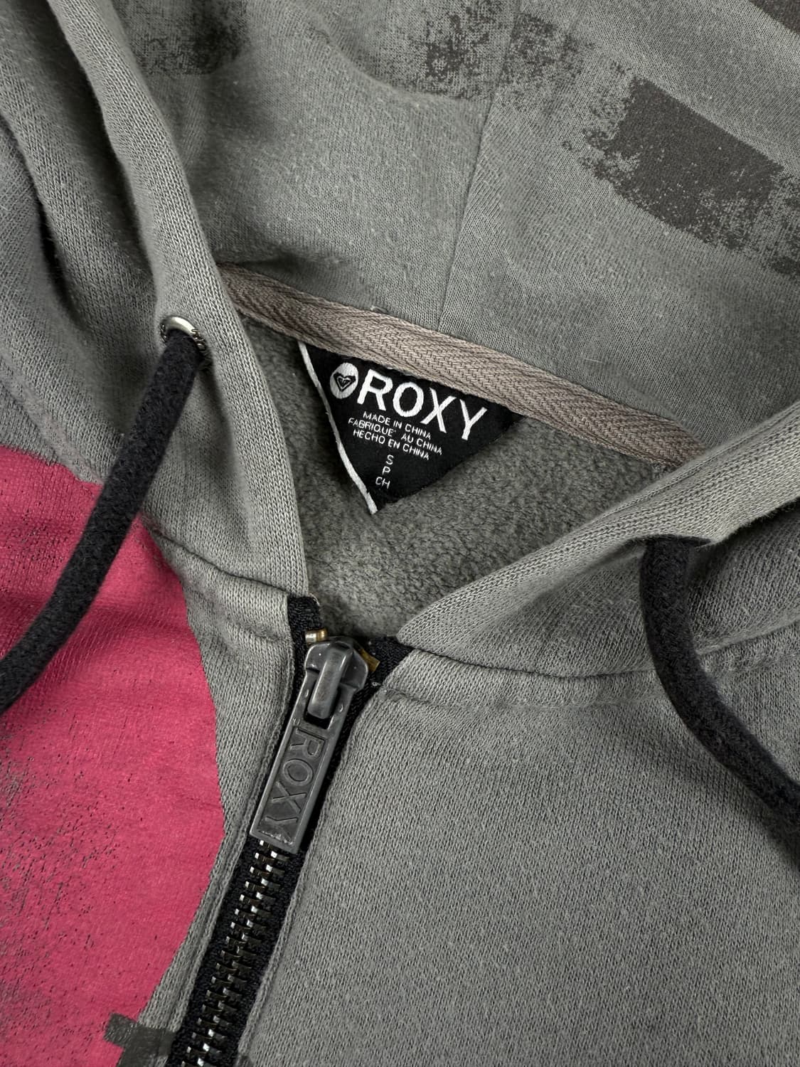 roxy 래글런 후드집업 상품이미지5