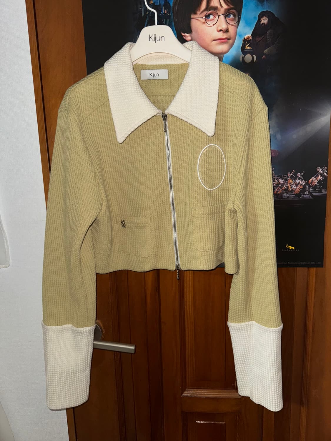 Kijun marina zip up - lime 판매 상품이미지2