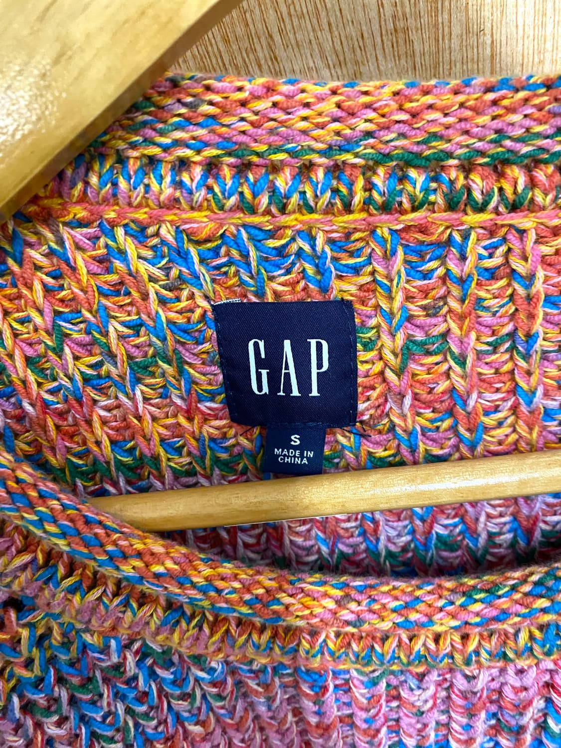 GAP psychedelic ombre knit 갭 사이키델릭 옴브레 상품이미지5