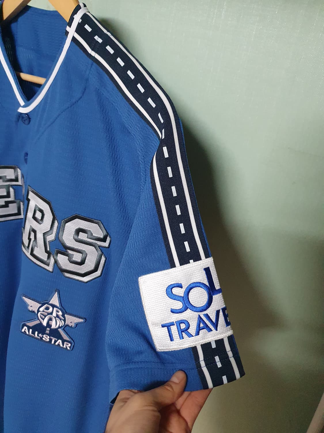 두산베어스 정수빈 2024 올스타 유니폼 상품이미지4