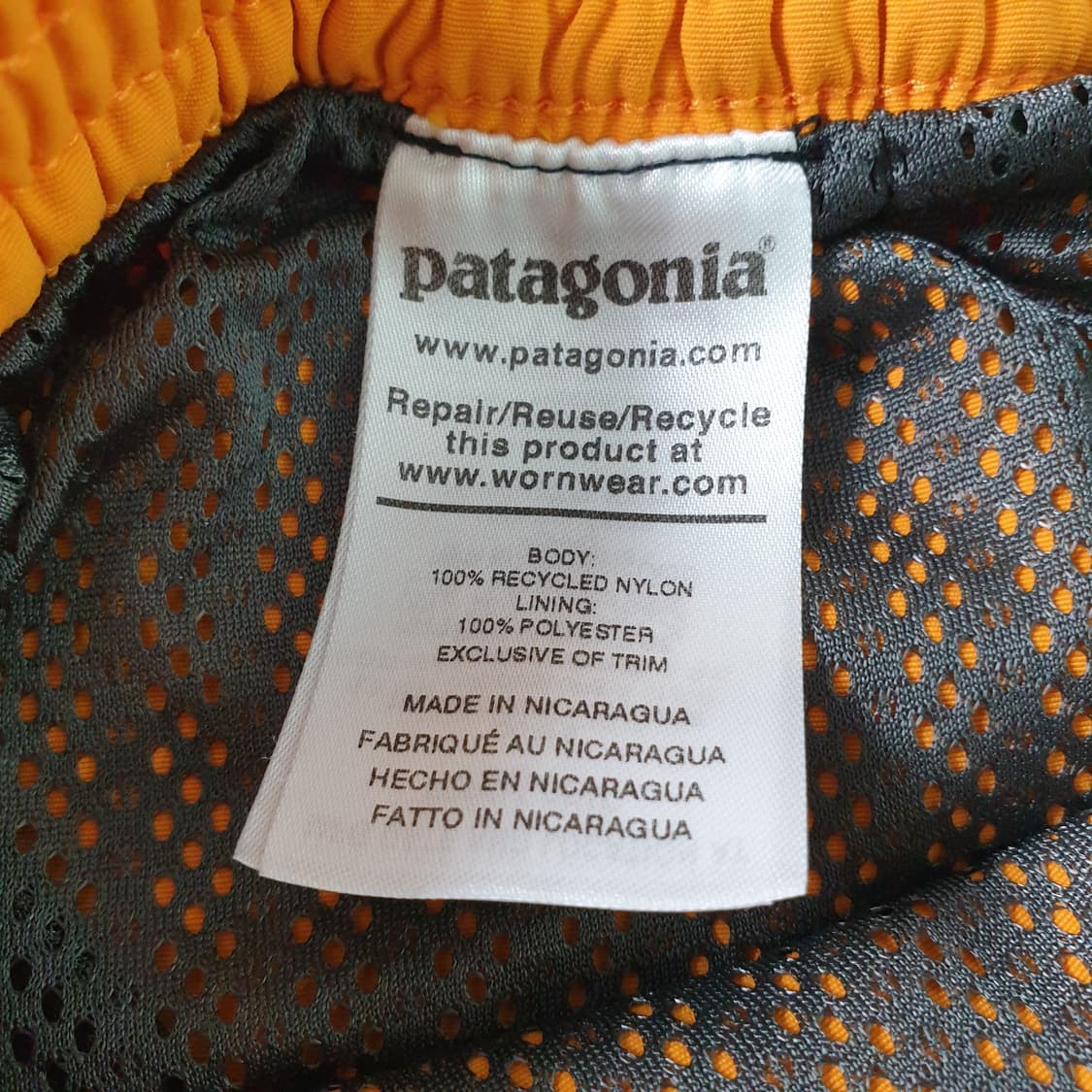 [무료배송] Patagonia 나일론 반바지 상품이미지3