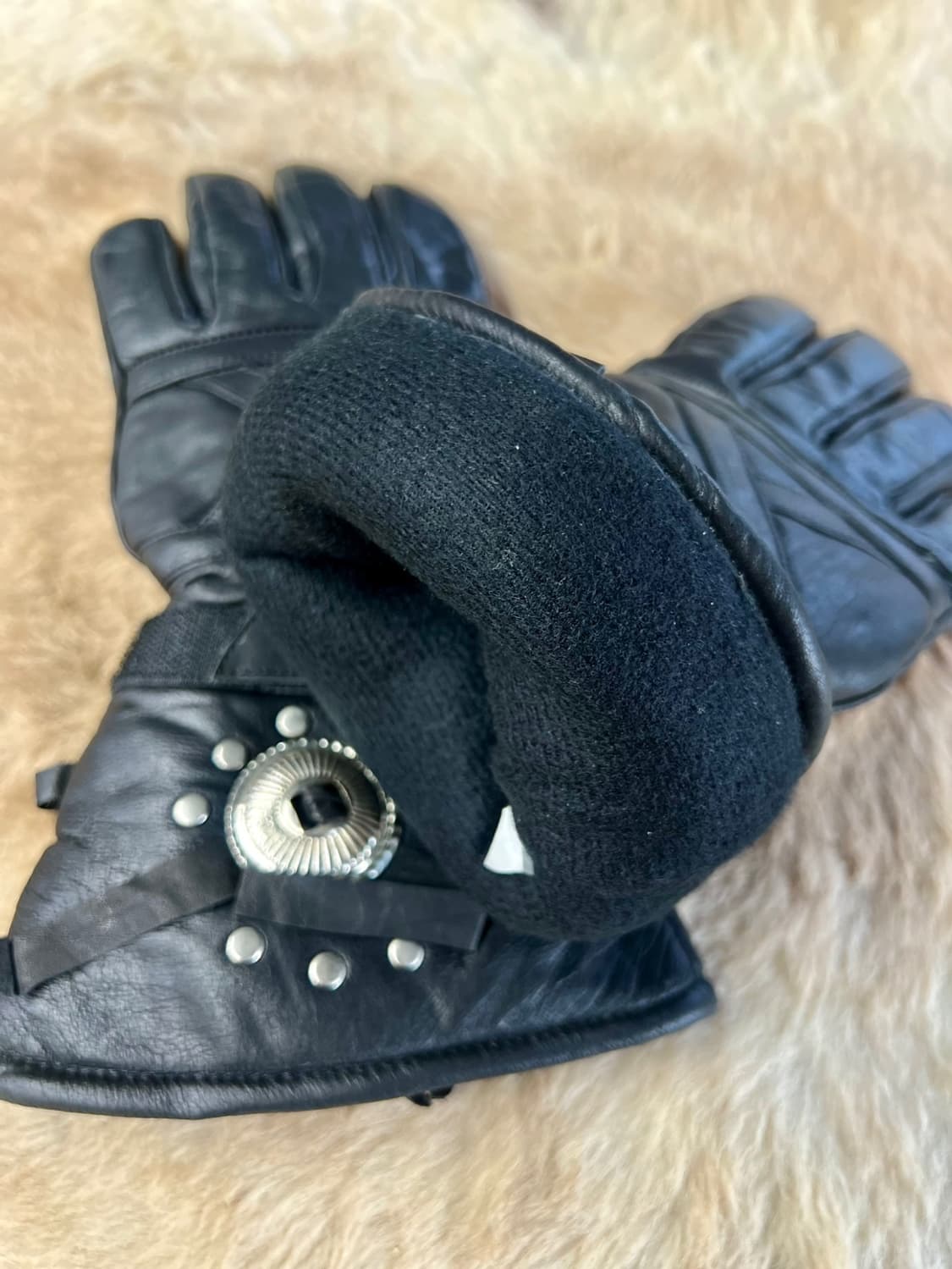 Milwaukee Leather Motorcycle Hand Glove 상품이미지2