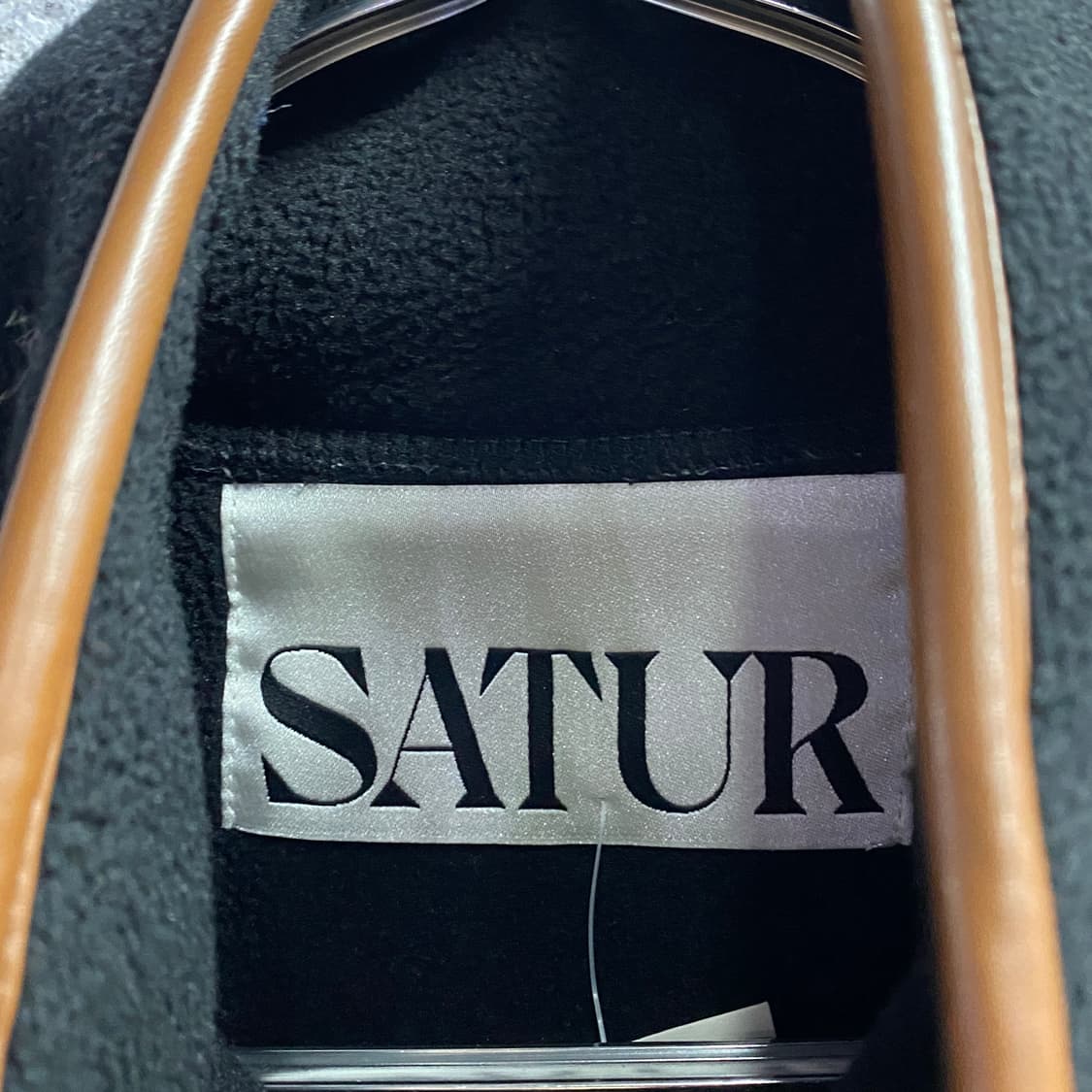 세터 스몰로고 플리스 투웨이 집업 b3380 상품이미지3