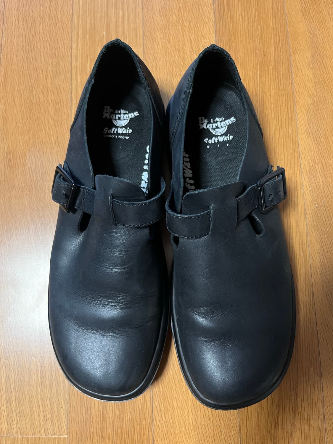 닥터마틴 패트리샤 UK8 black 상품이미지2