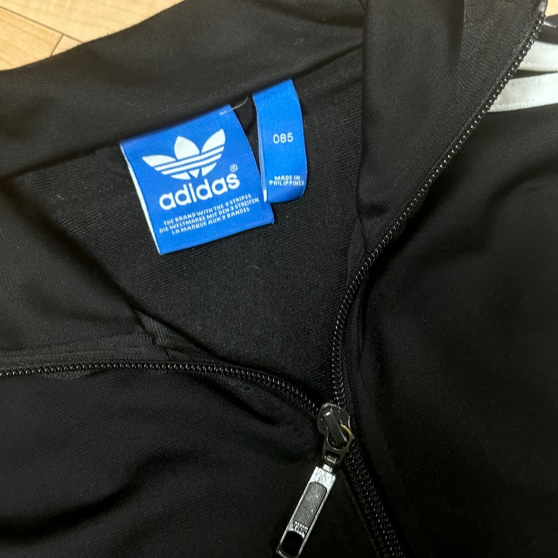adidas 아디다스 검흰 흰검 져지 구파이어버드 트랙탑 상품이미지2
