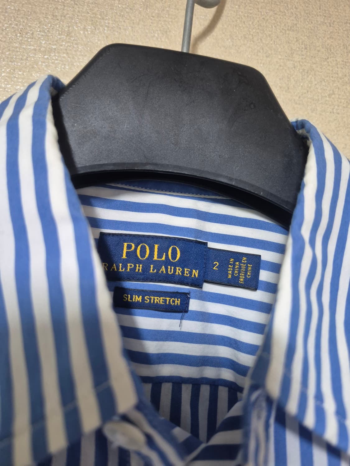 폴로 랄프로렌 스트라이프 셔츠 상품이미지4