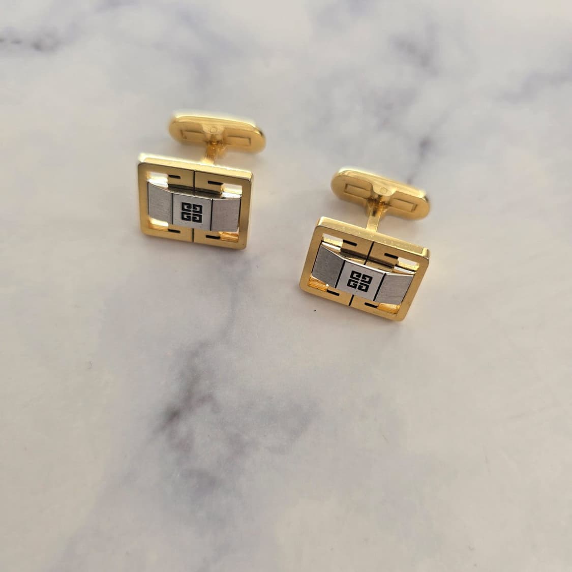 지방시 정품 명품 넥타이핀,커프스세트 5.2cm A+등급  J4
 상품이미지6